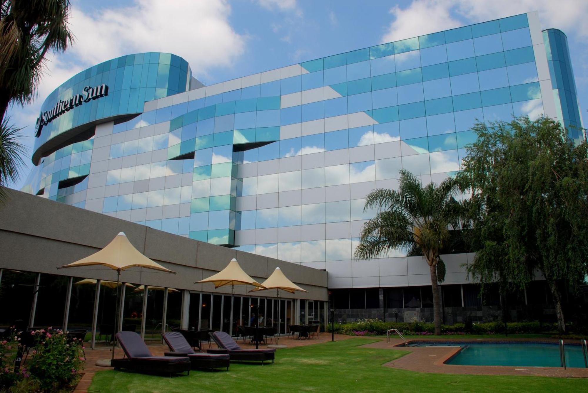 Southern Sun Or Tambo International Airport Hotel Kempton Park Exterior photo